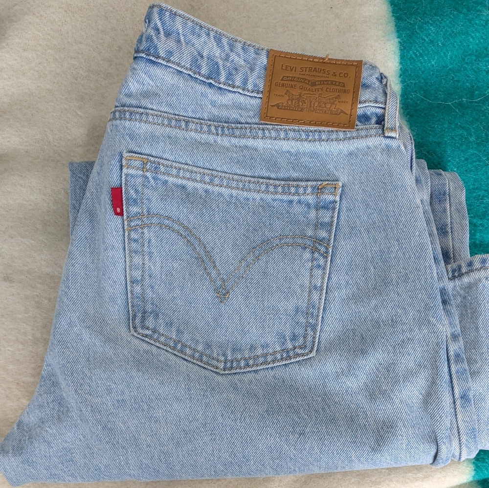 Levi's Low Loose jeans